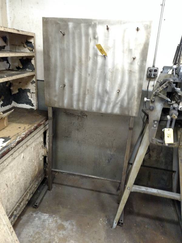 lot 79 image: Stainless Steel Stand, 36x72...