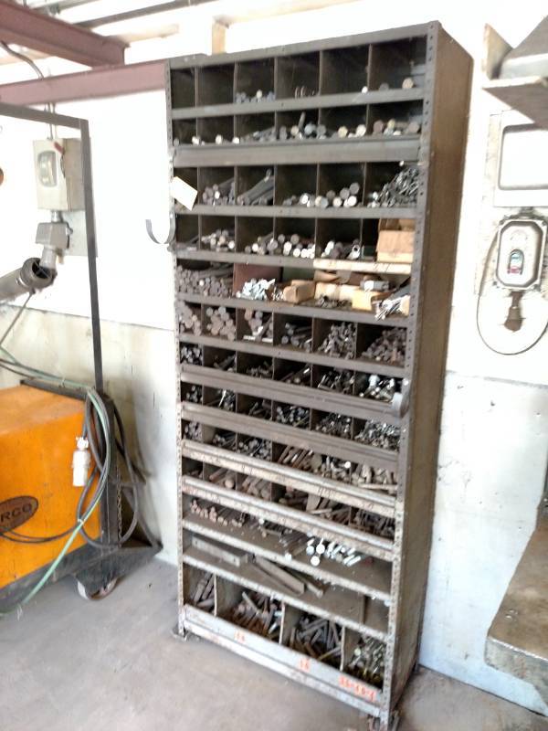 lot 81 image: Shelf Unit with Grade 5 Hardware, 3...