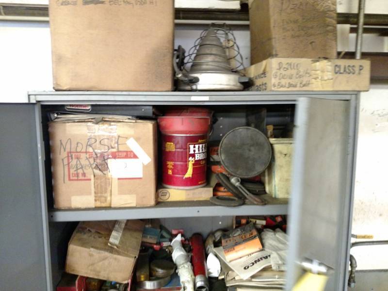 lot 87 image: Equipco 2 Door Cabinet with Content...