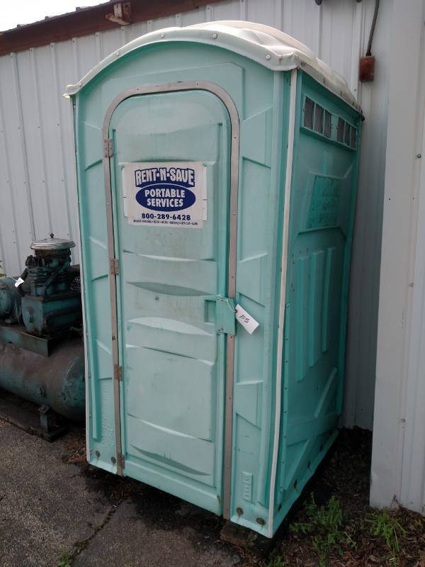 lot 105 image: Poly John Portable Toilet...