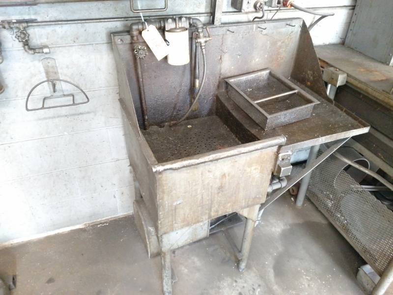 lot 112 image: Parts Washer, 36x22x44...