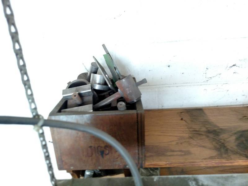 lot 114 image: Equipco Parts Cabinet with Contents...