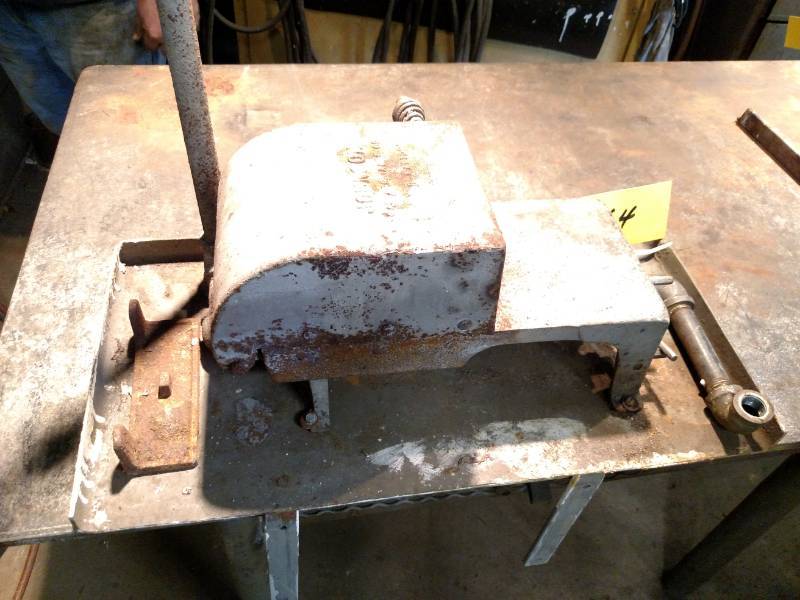 lot 64 image: Johnson Natural Gas Forge, Includes...