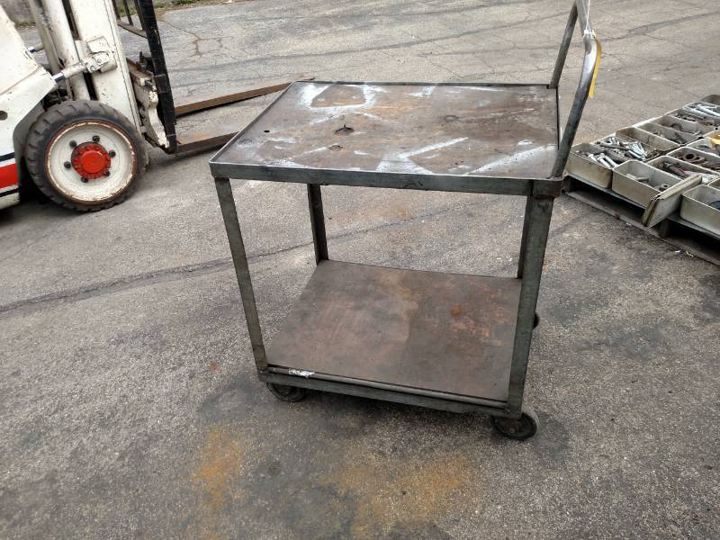 lot 127 image: Shop Cart, 30x23...