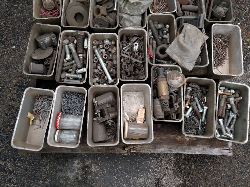 lot 596 image: Pallet of Hardware...