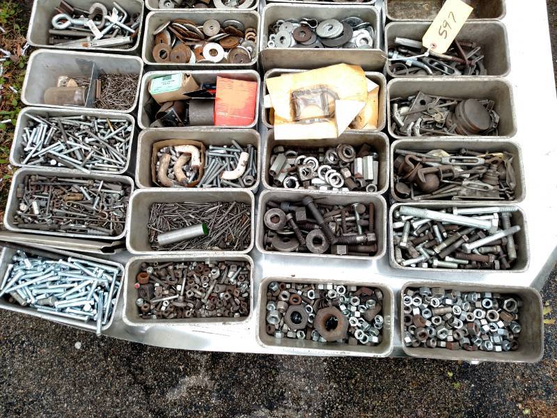 lot 597 image: Pallet of Hardware...