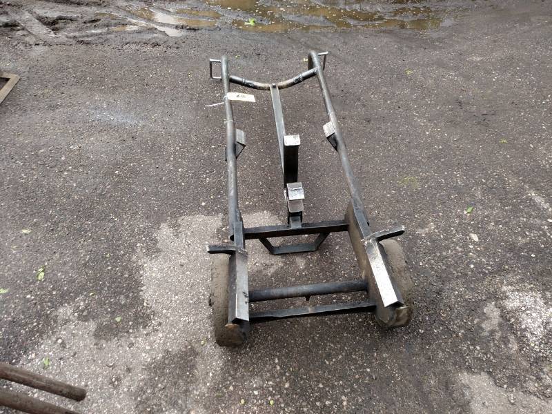 lot 615 image: Barrel Cart...
