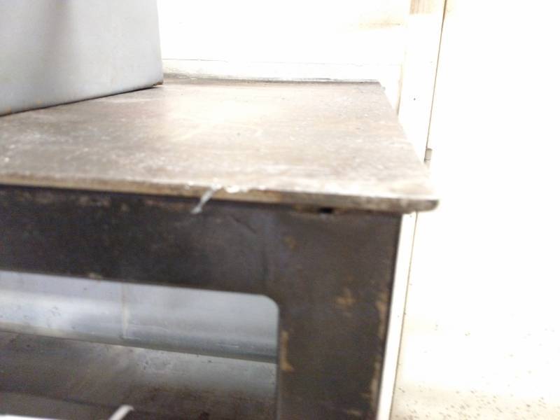 lot 619 image: Steel Shelf Unit, 73x25x47...