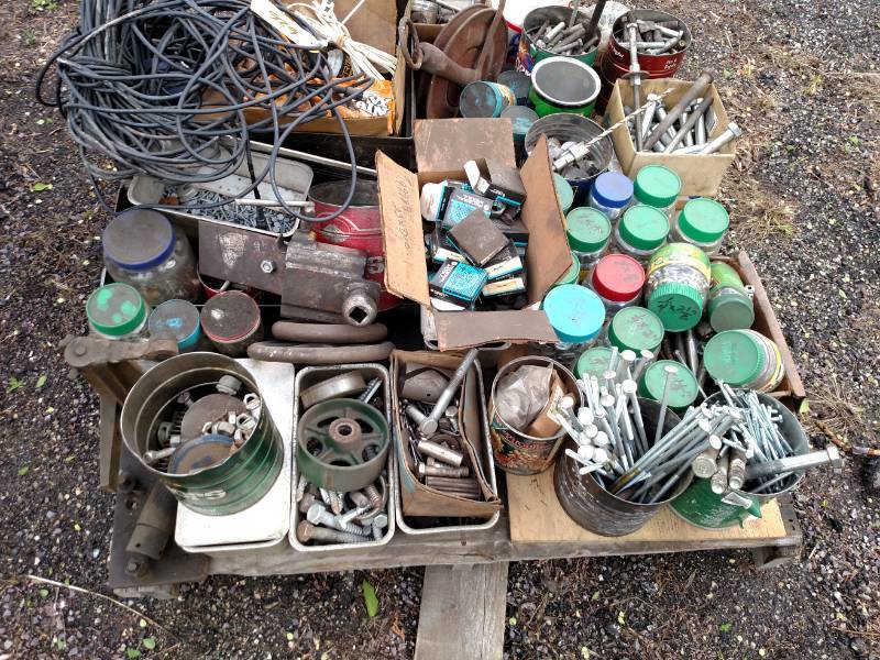 lot 626 image: Pallet of Asstd Hardware & Misc...