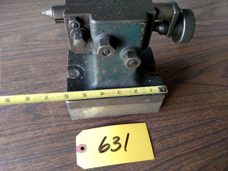 lot 631 image: Bench Center...
