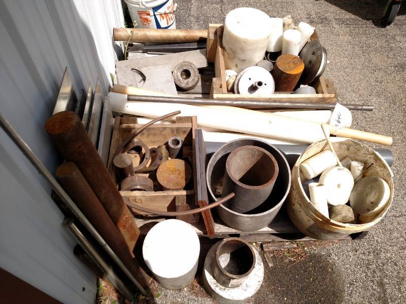 lot 644 image: Pallet of Asstd Metals & Plastics...