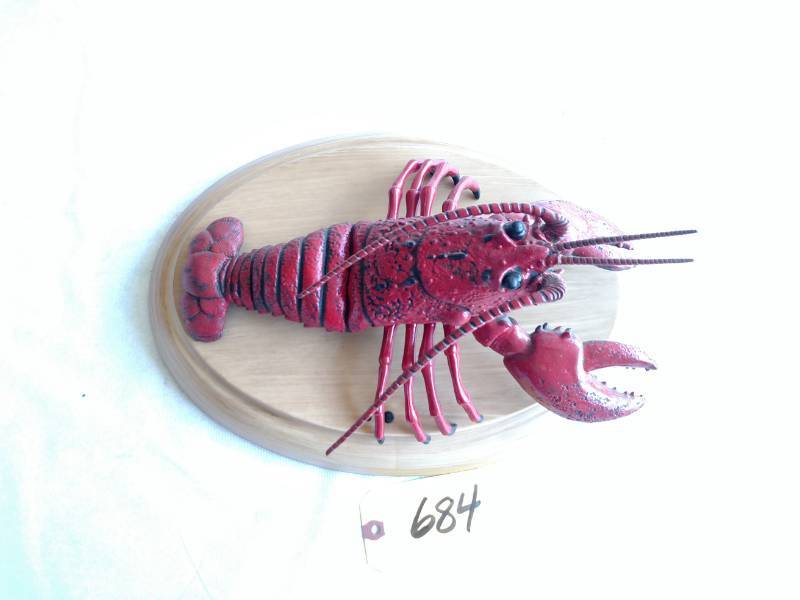 lot 684 image: Talking Lobster...