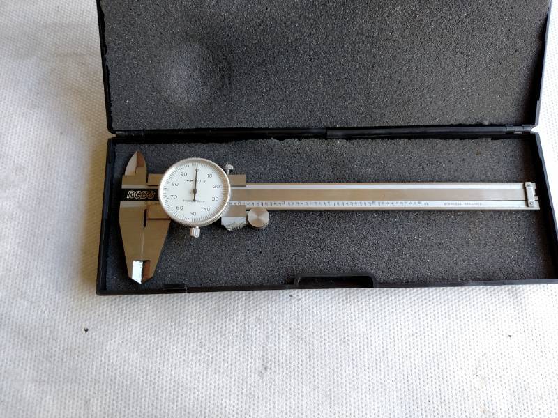 lot 543 image: 6 Dial Caliper, .001...