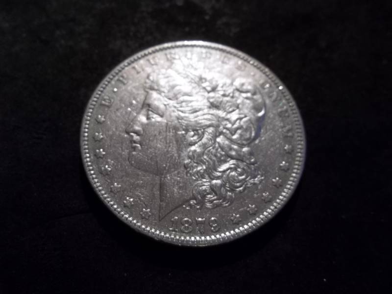 lot 4 image: 1879   Morgan Silver Dollar