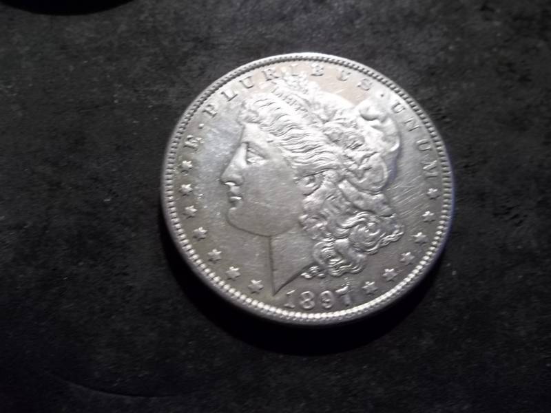 lot 26 image: 1897 Morgan Silver Dollar