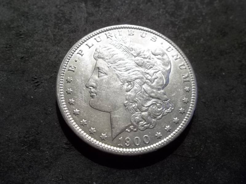 lot 31 image: 1900 O  Morgan Silver Dollar