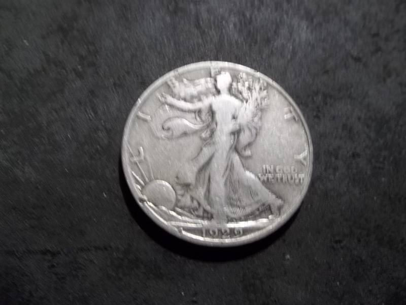 lot 84 image: 1929 S Walker Half Dollar
