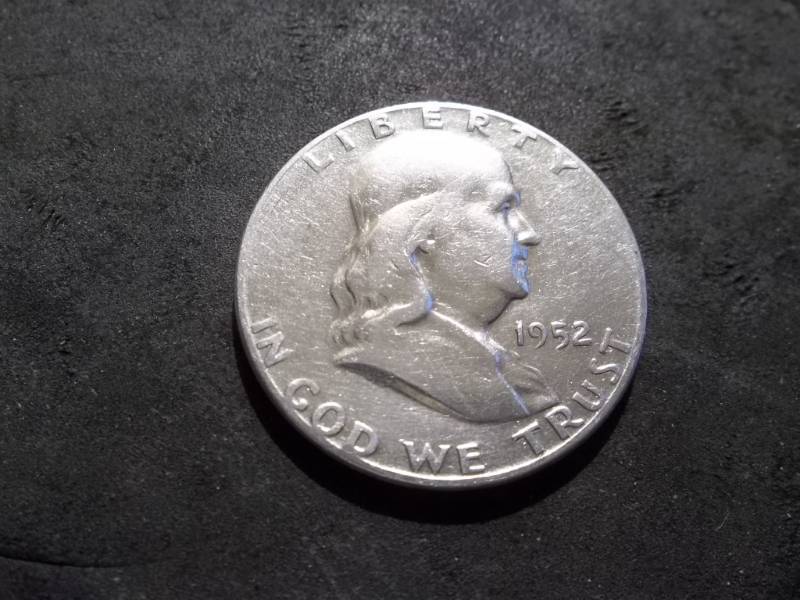 lot 101 image: 1952 S Franklin Half Dollar