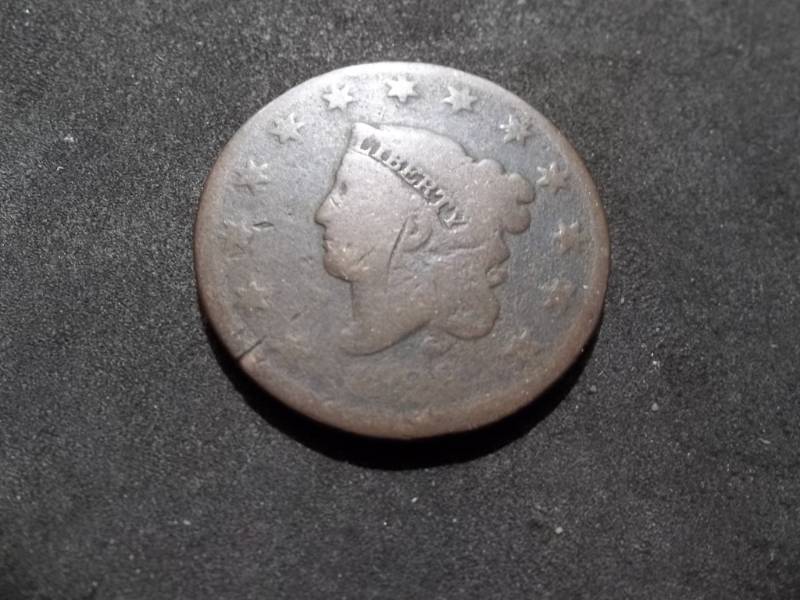 lot 134 image: 1828 Large Cent
