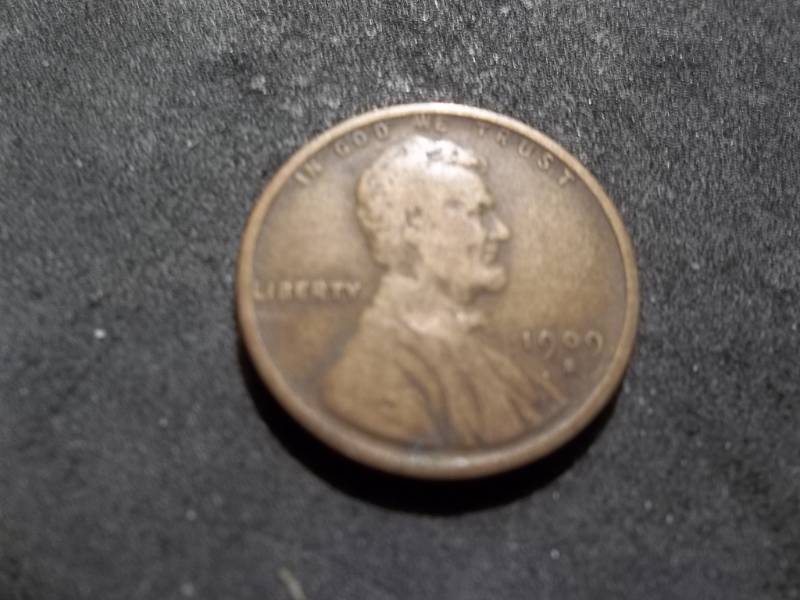 lot 137 image: 1909 S Lincoln Cent
