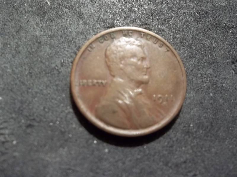 lot 138 image: 1911 S Lincoln Cent Key Coin