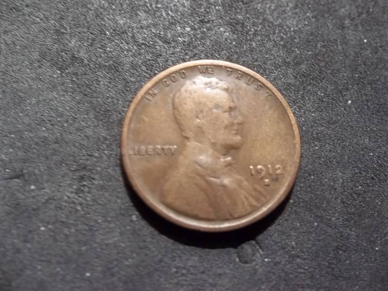 lot 139 image: 1912 S Lincoln Cent