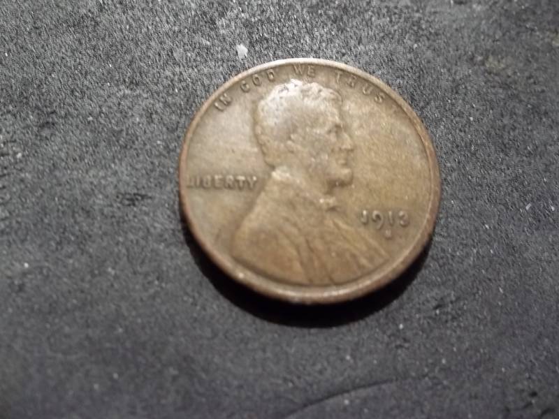 lot 140 image: 1913 S Lincoln Cent