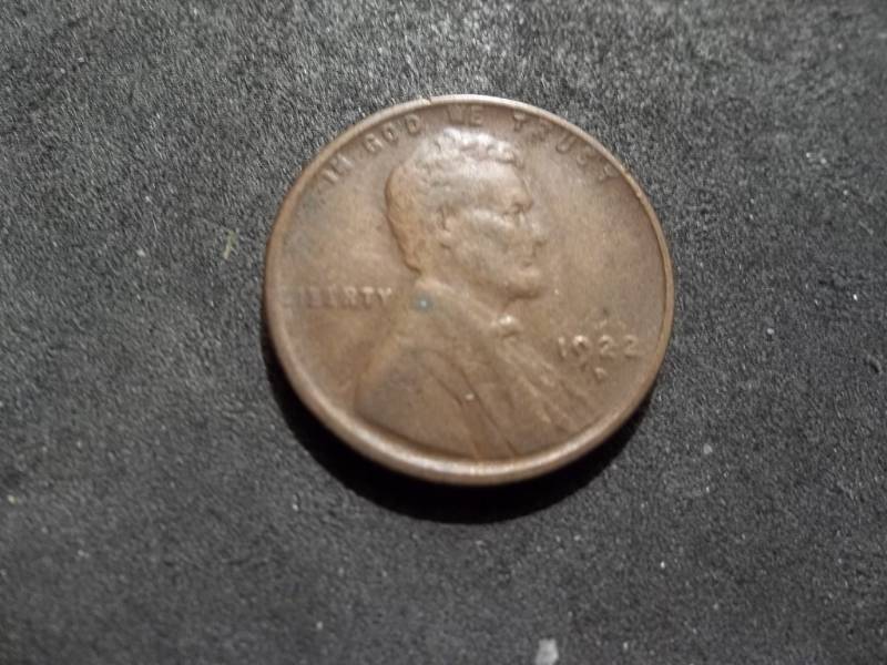 lot 141 image: 1922 D Lincoln Cent