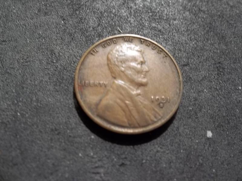 lot 143 image: 1931 S Lincoln Cent