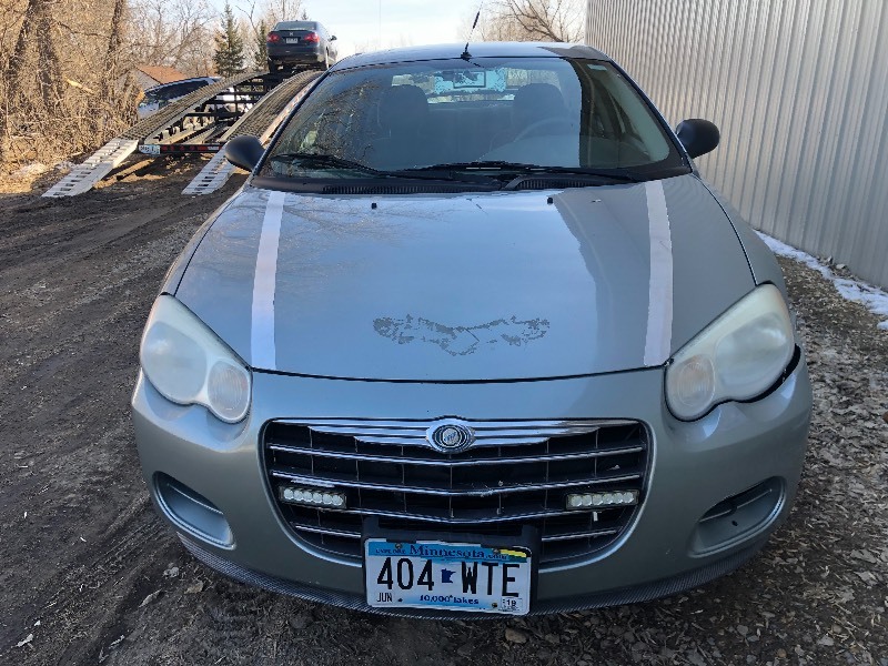2004 CHRYSLER SEBRING NO RESERVE