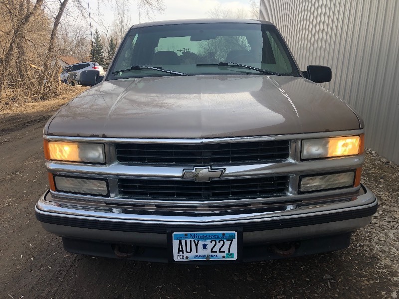 1997 CHEVY SILVERADO 1500 4X4 NO RESERVE