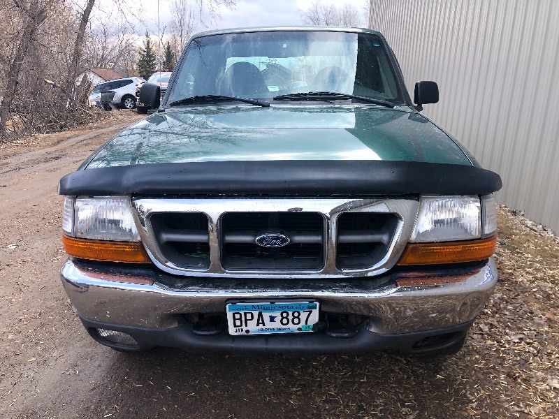 2000 FORD RANGER 4X4 NO RESERVE