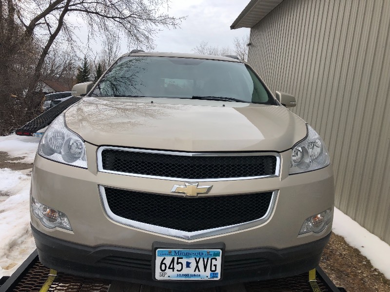 2012 CHEVY TRAVERSE FWD NO RESERVE