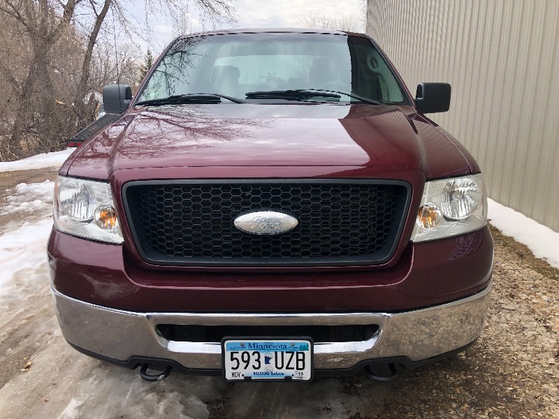 2006 FORD F-150 4X4 NO RESERVE