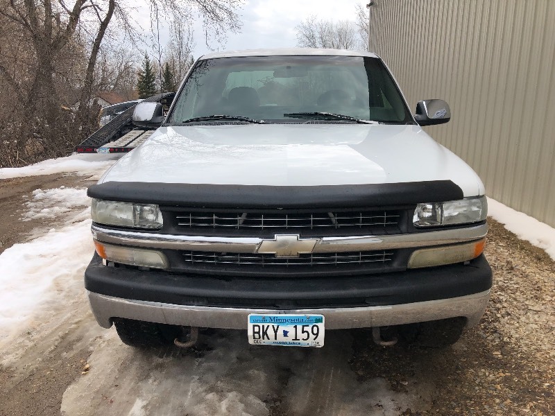 1999 CHEVY SILVERADO 1500 4X4 NO RESERVE