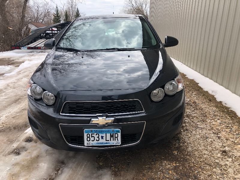 2013 CHEVY SONIC NO RESERVE