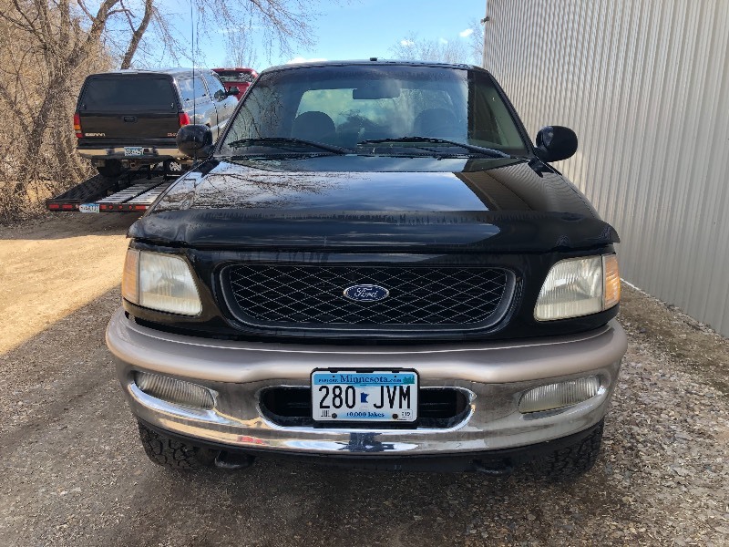 1998 FORD F-150 4X4 NO RESERVE