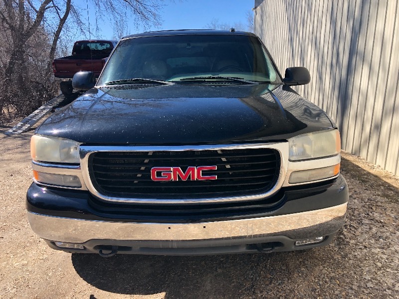 2002 GMC YUKON XL 4X4 NO RESERVE
