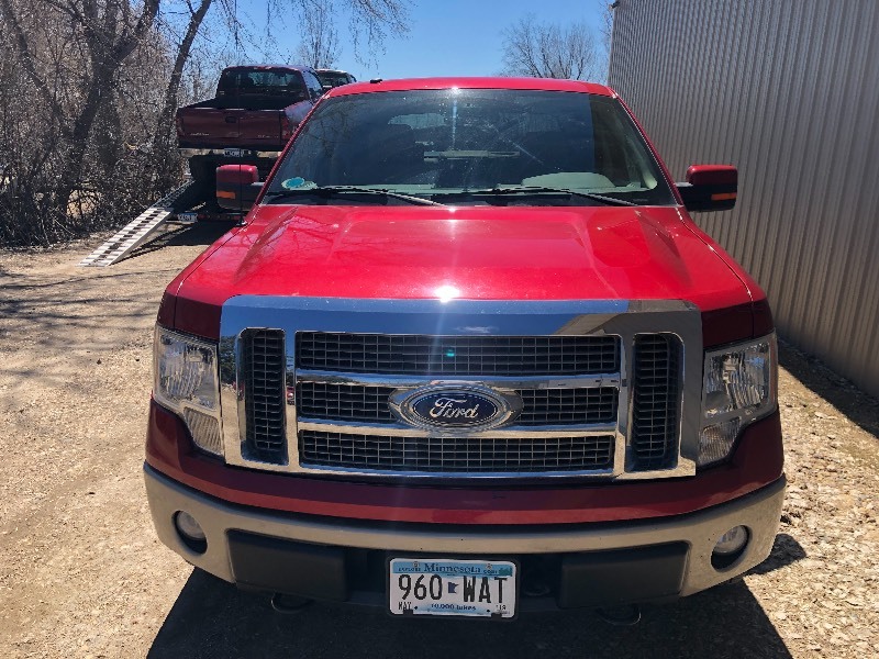 2009 FORD F-150 LARIET 4X4 NO RESERVE