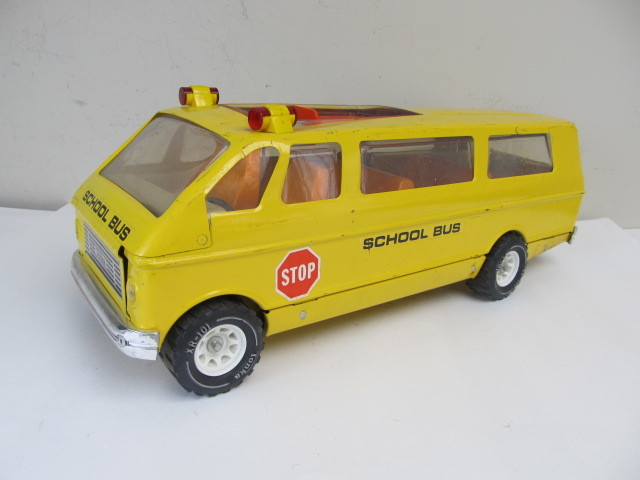 vintage tonka school bus