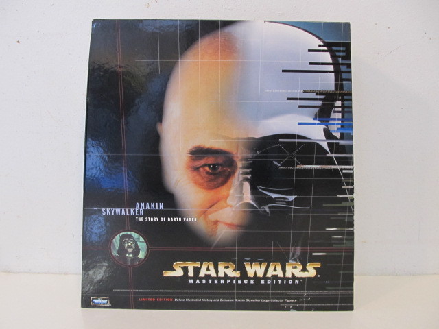 lot 104 image: Mint In Box STAR WARS Limited Masterpiece Edition Anakin Skywalker