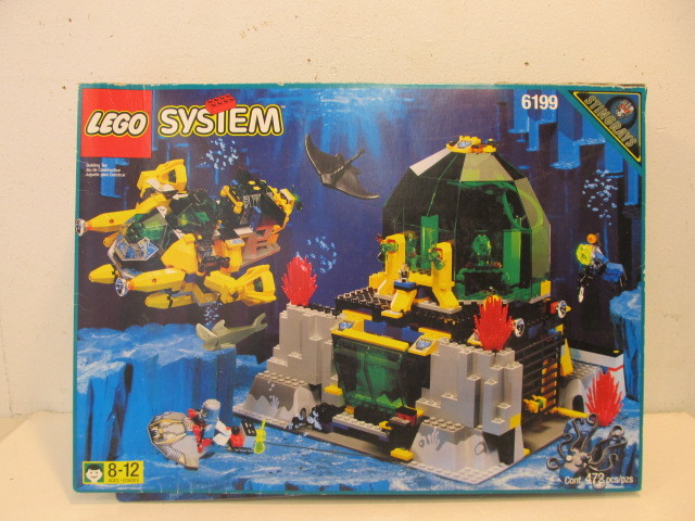 lot 105 image: LEGO Set Number 6199 wBox