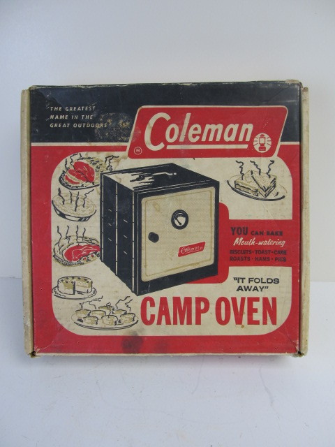 lot 222 image: NOS Vintage COLEMAN Camp Oven