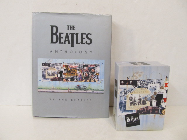 lot 197 image: BEATLES Complete Anthology DVD Set wCoffee Table Book