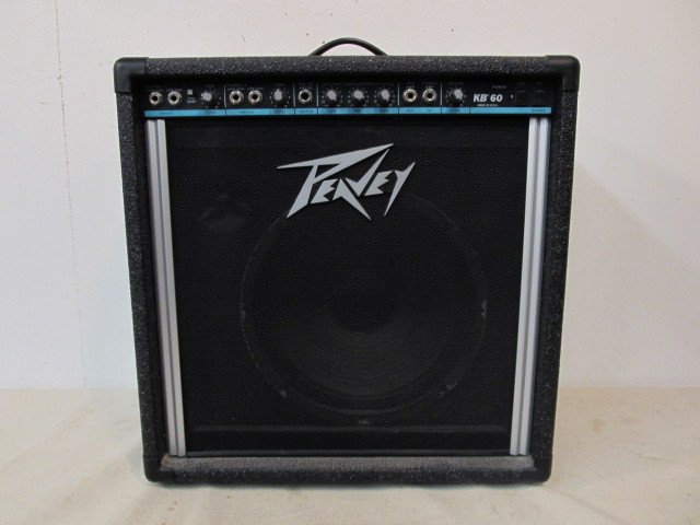 lot 263 image: Working PEAVEY KB 60 Guitar Amplifier
