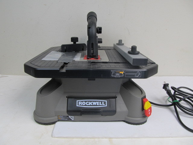 lot 132 image: Unused ROCKWELL RK7323 Blade Runner Table Saw