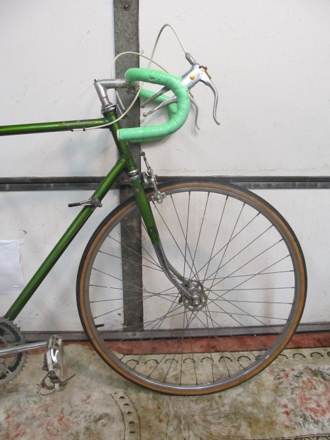lot 295 image: Vintage RALEIGH Bicycle