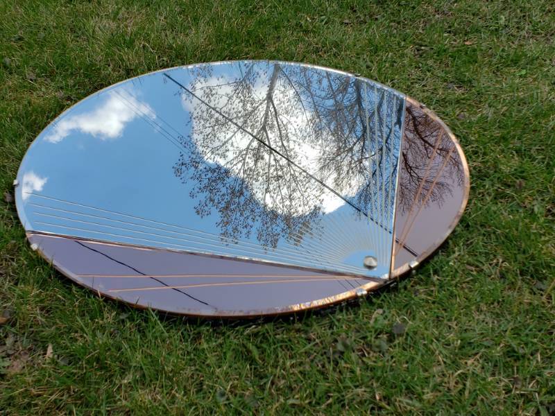 lot 36 image: Art Deco Era Mirror
