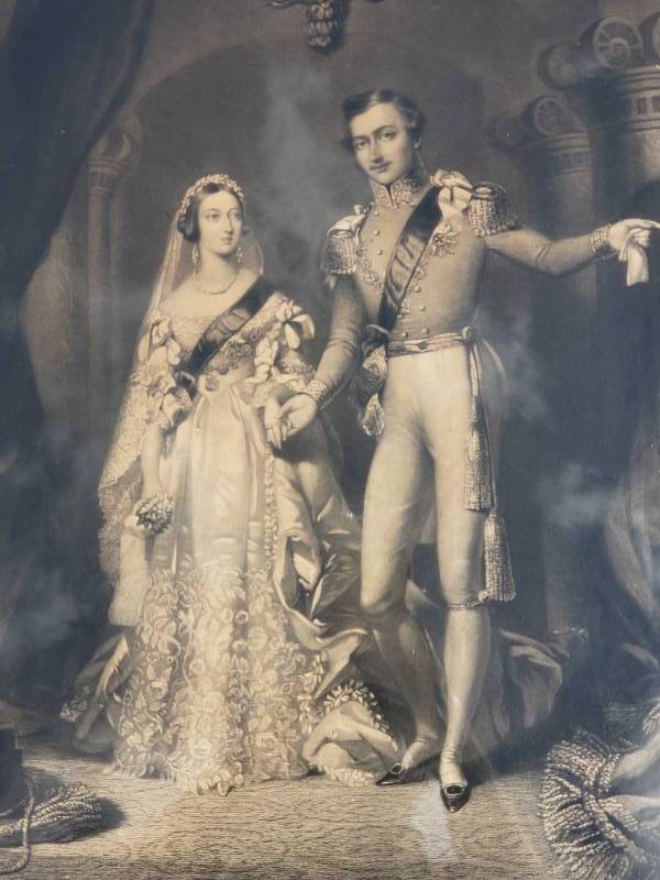 lot 39 image: Antique Framed Print