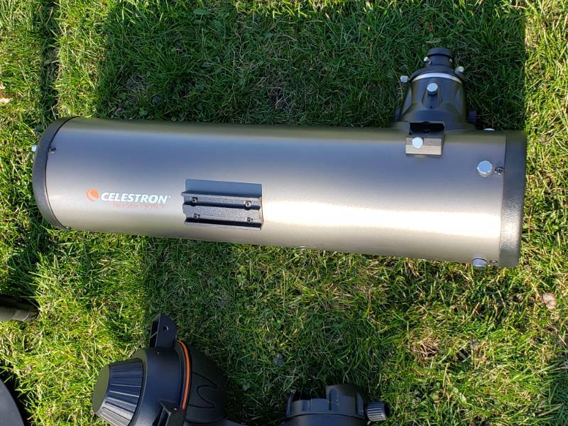 lot 97 image: Celestron Nexstar 130SLT Computerized Telescope